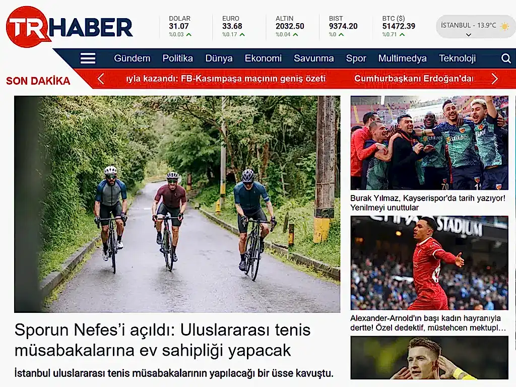TR Haber Nefes Orman