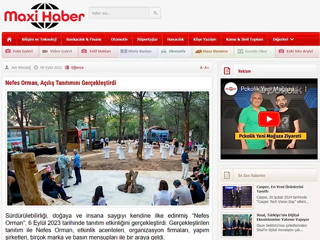 Nefes Orman Haberler