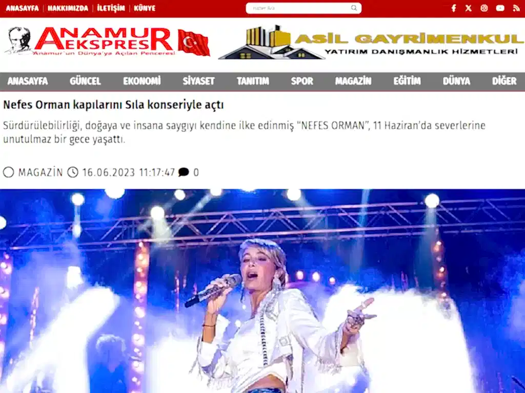 Basında Nefes Orman